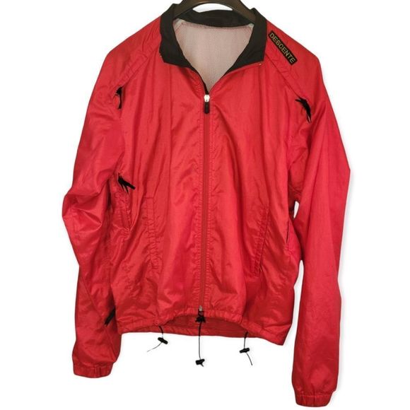 Descente Men's Large Wind Breaker Jacket Size Large - Picture 1 of 7